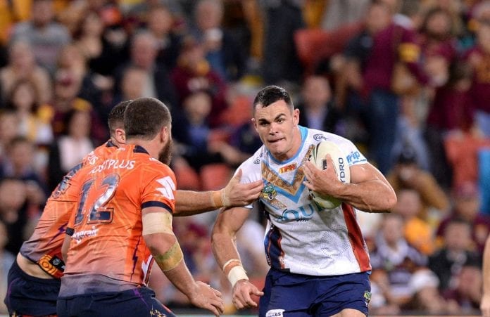 NRL Rd 10 - Storm v Titans