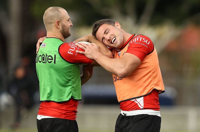 South Sydney Rabbitohs Training Session