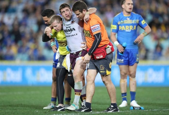 NRL Rd 21 - Eels v Broncos