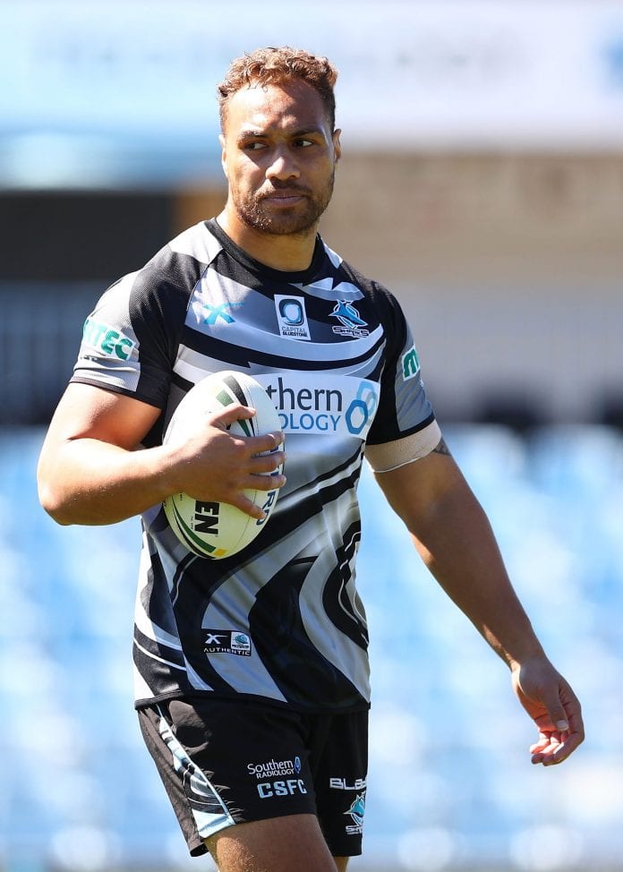 Cronulla Sharks Training Session