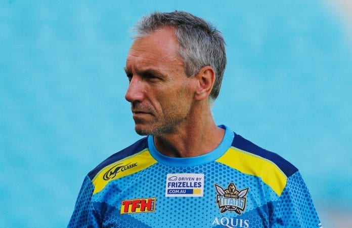 Gold Coast Titans Training Session