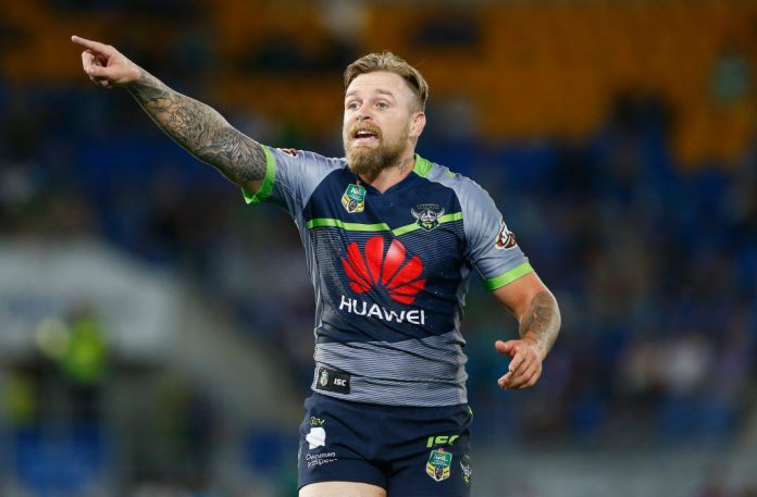 NRL Rd 6 - Titans v Raiders