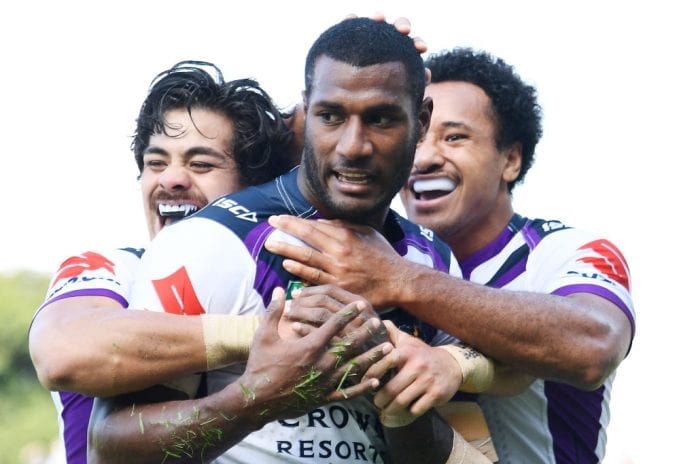 NRL Rd 7 - Sea Eagles v Storm