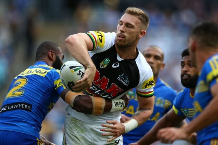 NRL Rd 8 - Eels v Panthers