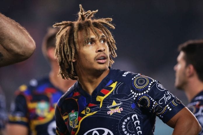 NRL Rd 10 - Bulldogs v Cowboys