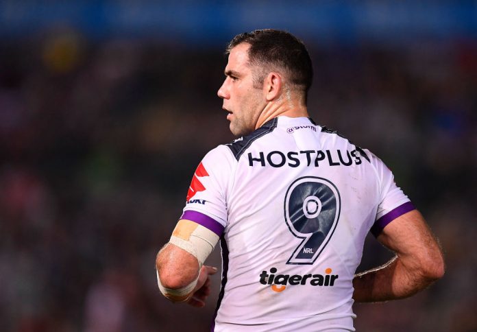NRL Rd 22 - Cowboys v Storm
