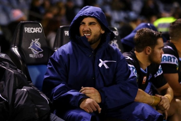 NRL Rd 22 - Sharks v Raiders