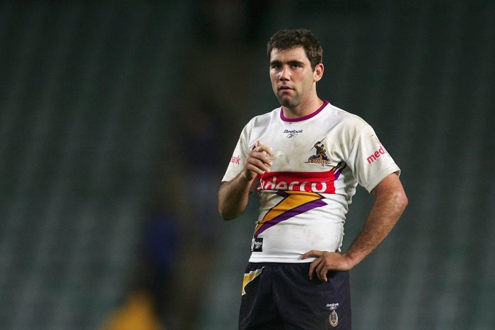 NRL 1st Semi Final - Storm v Cowboys