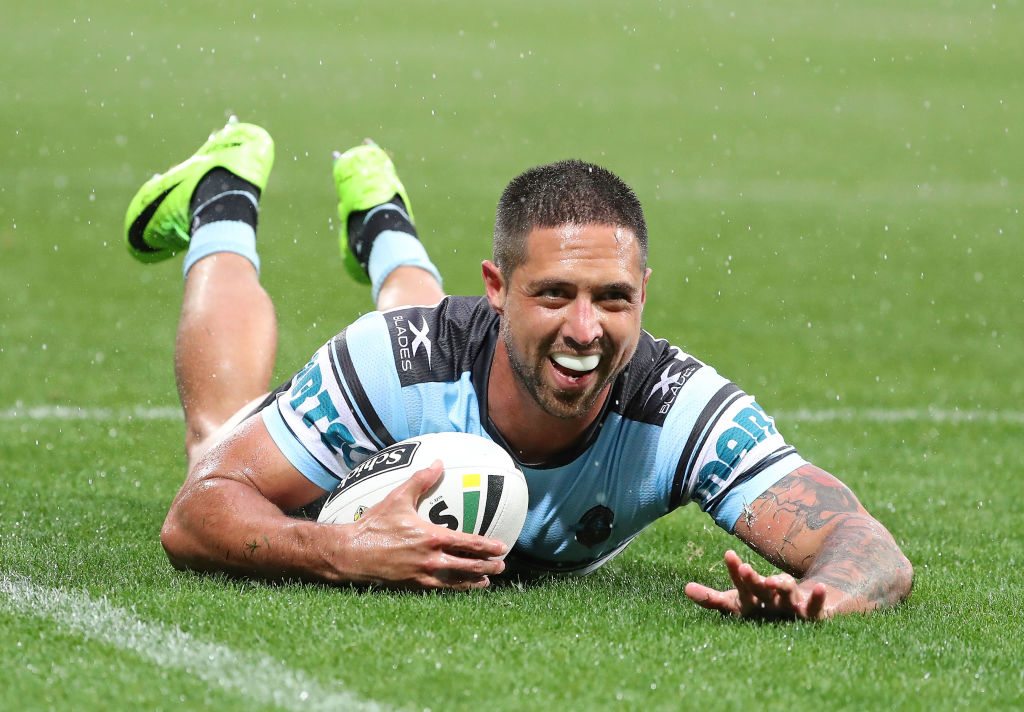 NRL Rd 6 - Storm v Sharks