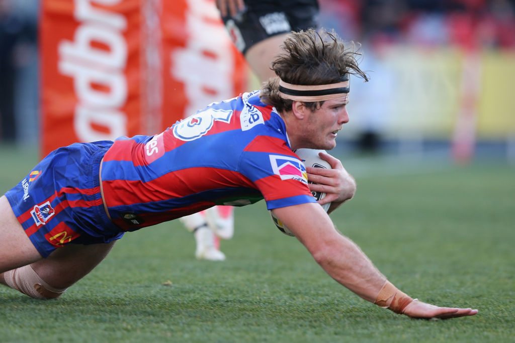 NRL Rd 22 - Knights v Warriors