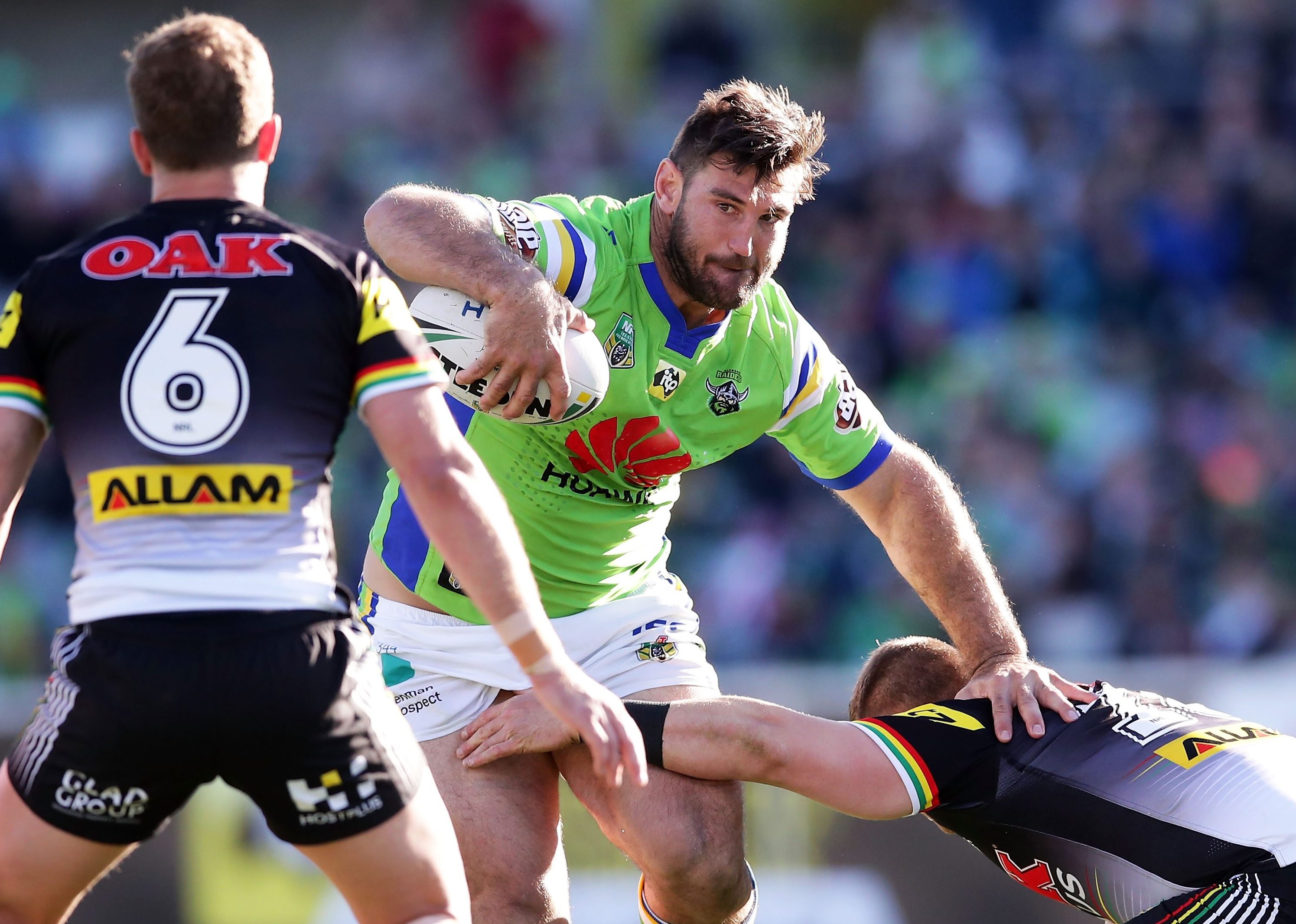 NRL Rd 24 - Raiders v Panthers