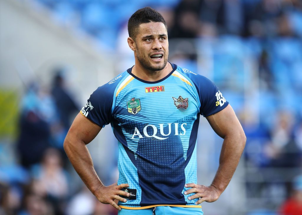 NRL Rd 25 - Titans v Bulldogs