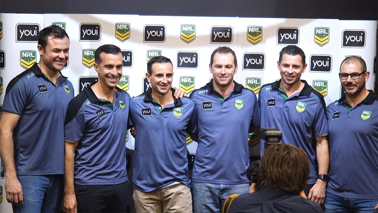 Grand final match officials announced Zero