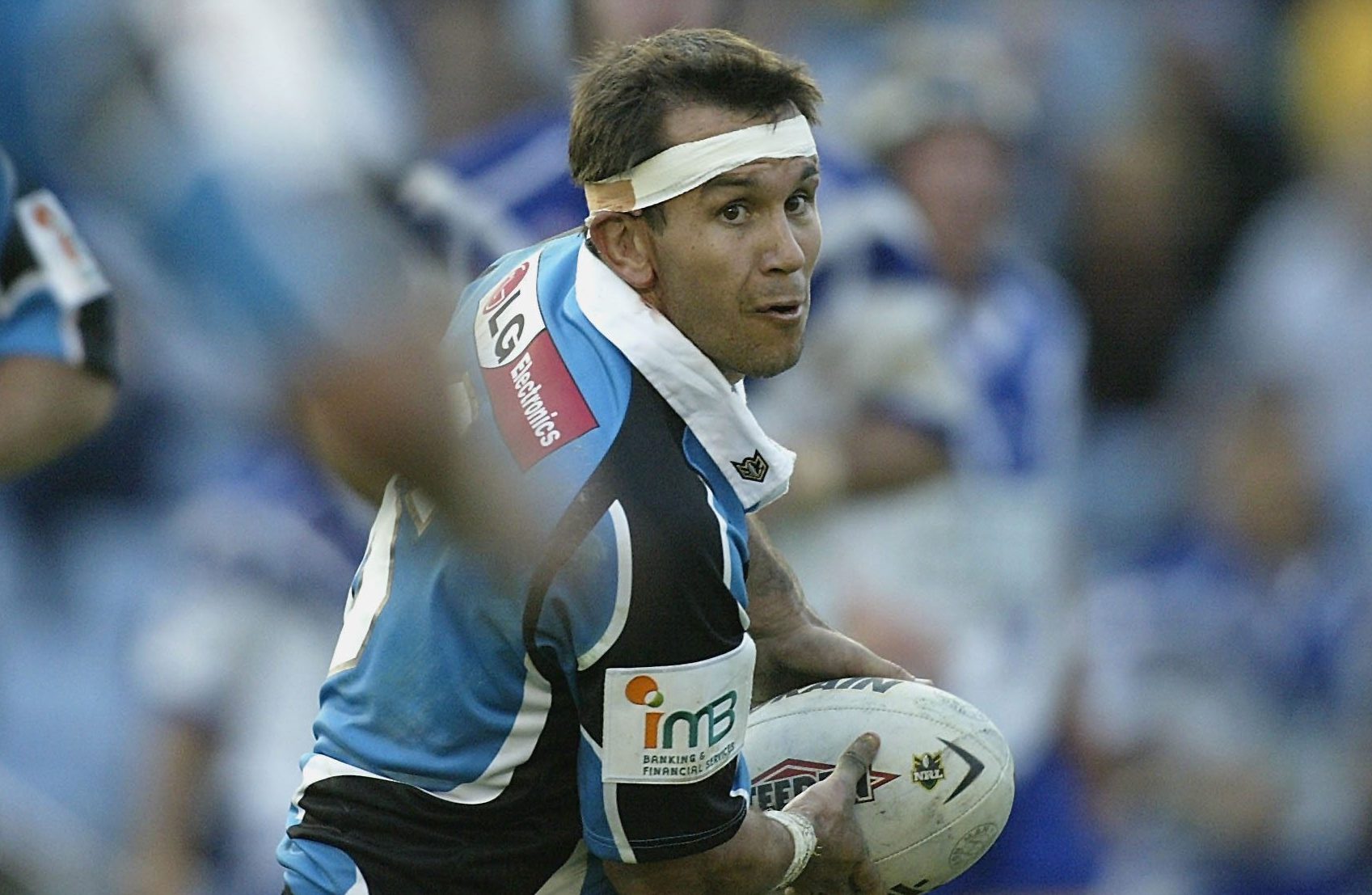 NRL Sharks v Bulldogs