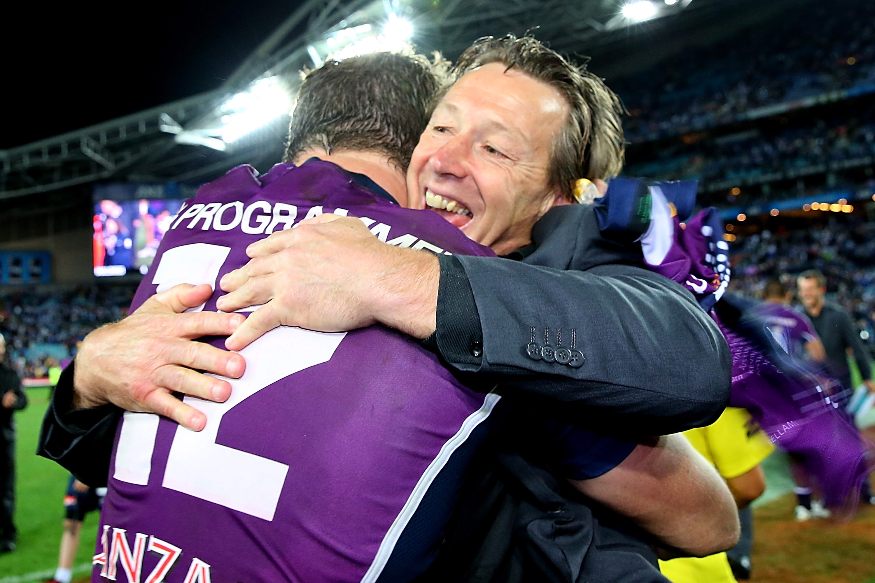 2012 NRL Grand Final - Storm v Bulldogs
