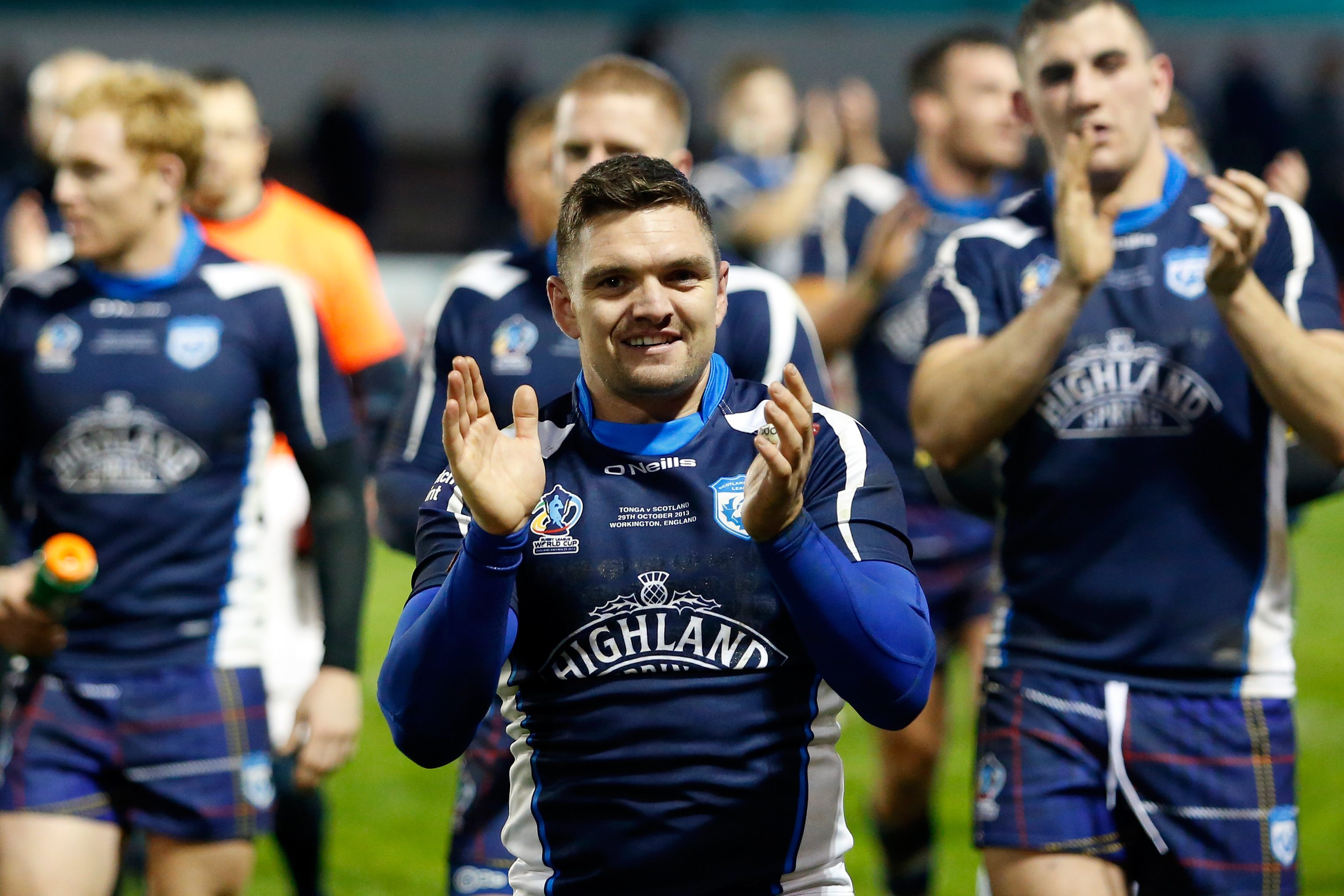 Tonga v Scotland - Rugby League World Cup: Group C