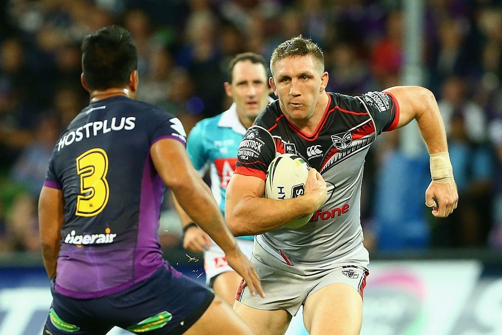 NRL Rd 8 - Storm v Warriors