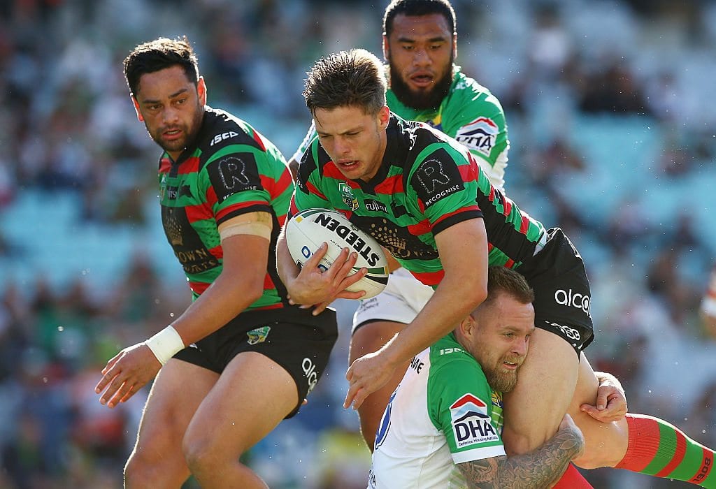 NRL Rd 21 - Rabbitohs v Raiders