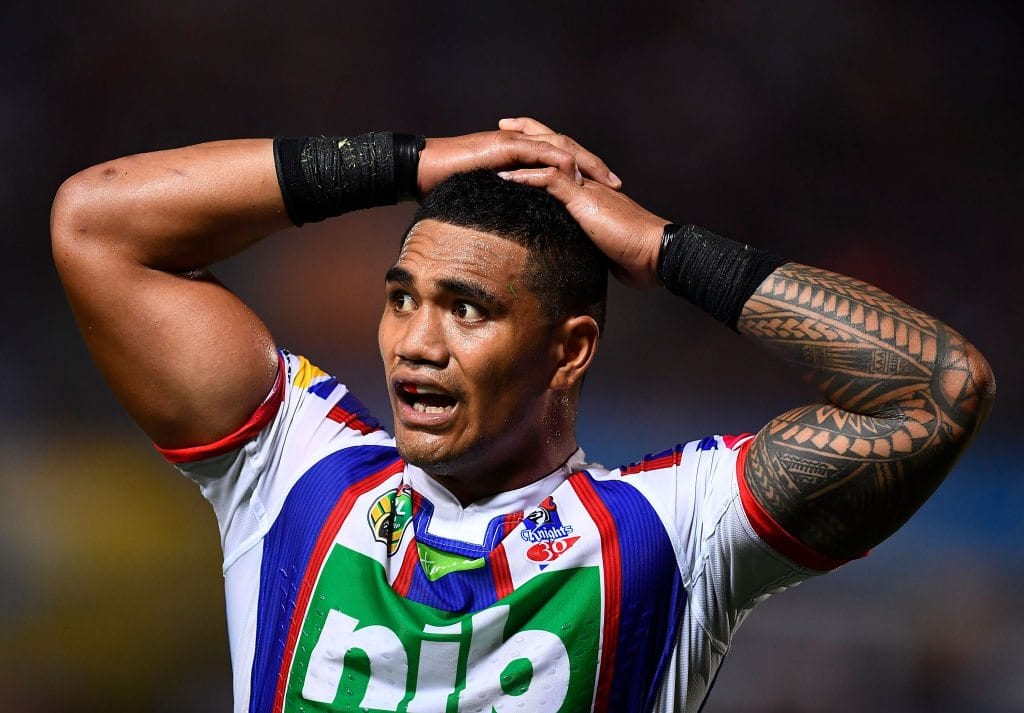 NRL Rd 8 - Cowboys v Knights