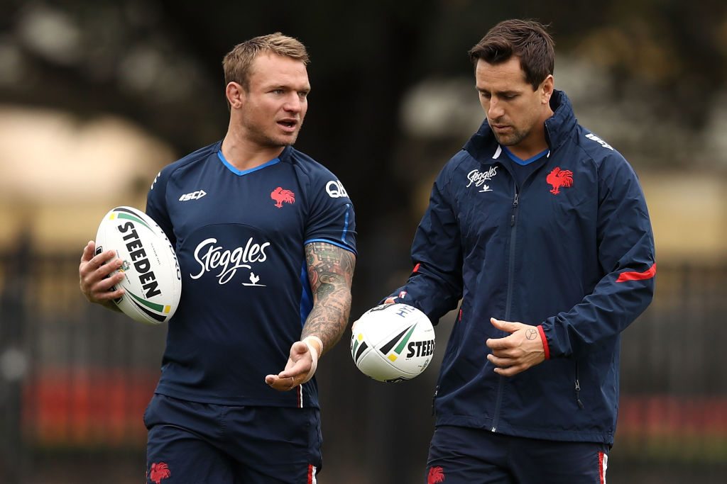 Robinson confirms Pearce to be Sydney Rooster's 'supersub' Zero Tackle