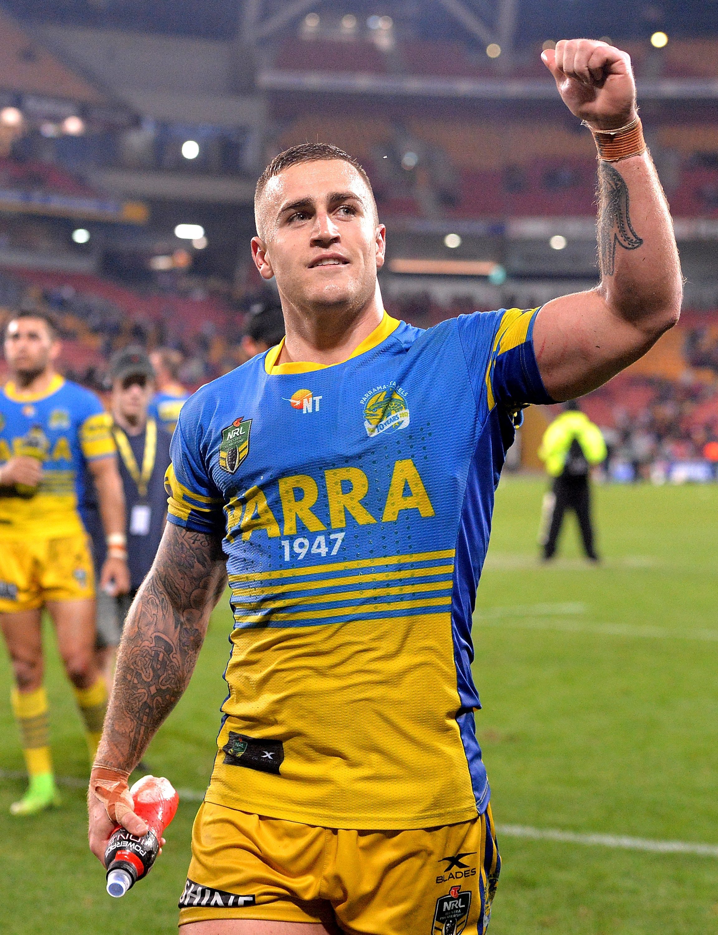NRL Rd 25 - Broncos v Eels