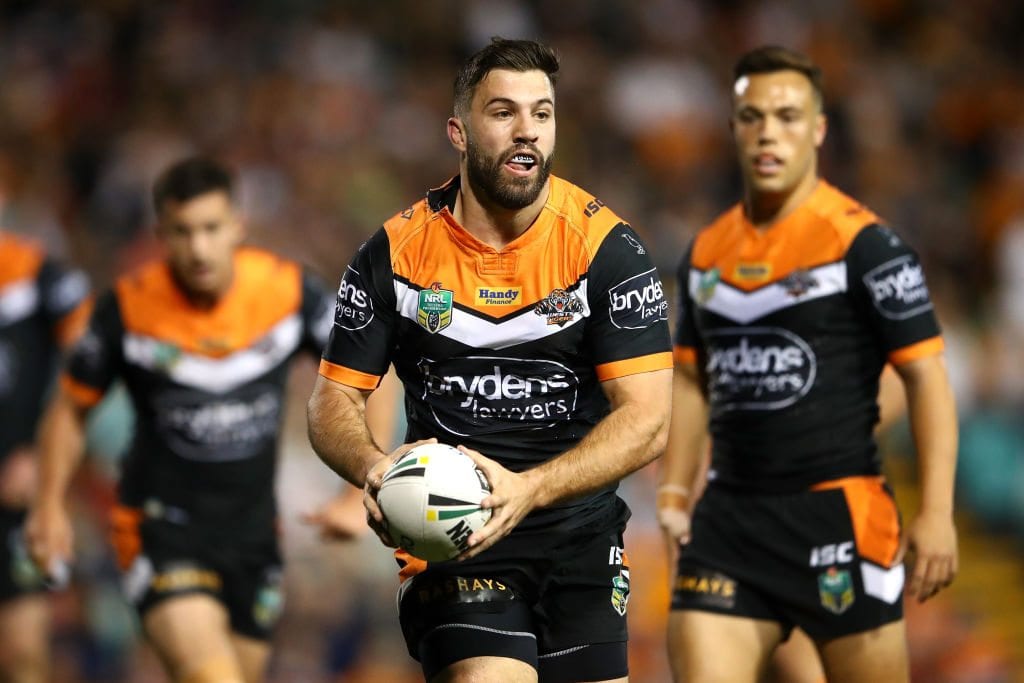 NRL Rd 26 - Tigers v Warriors