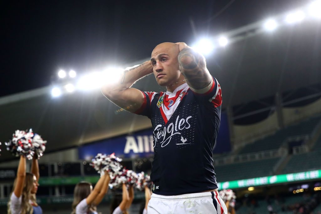 NRL Preliminary Final - Roosters v Cowboys