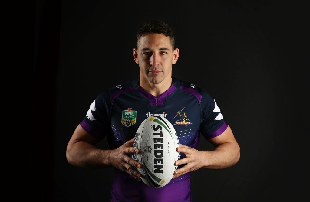 Melbourne Storm Media & Training Session