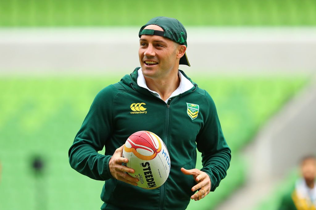 Australian Kangaroos Media Opportunity & Training Session