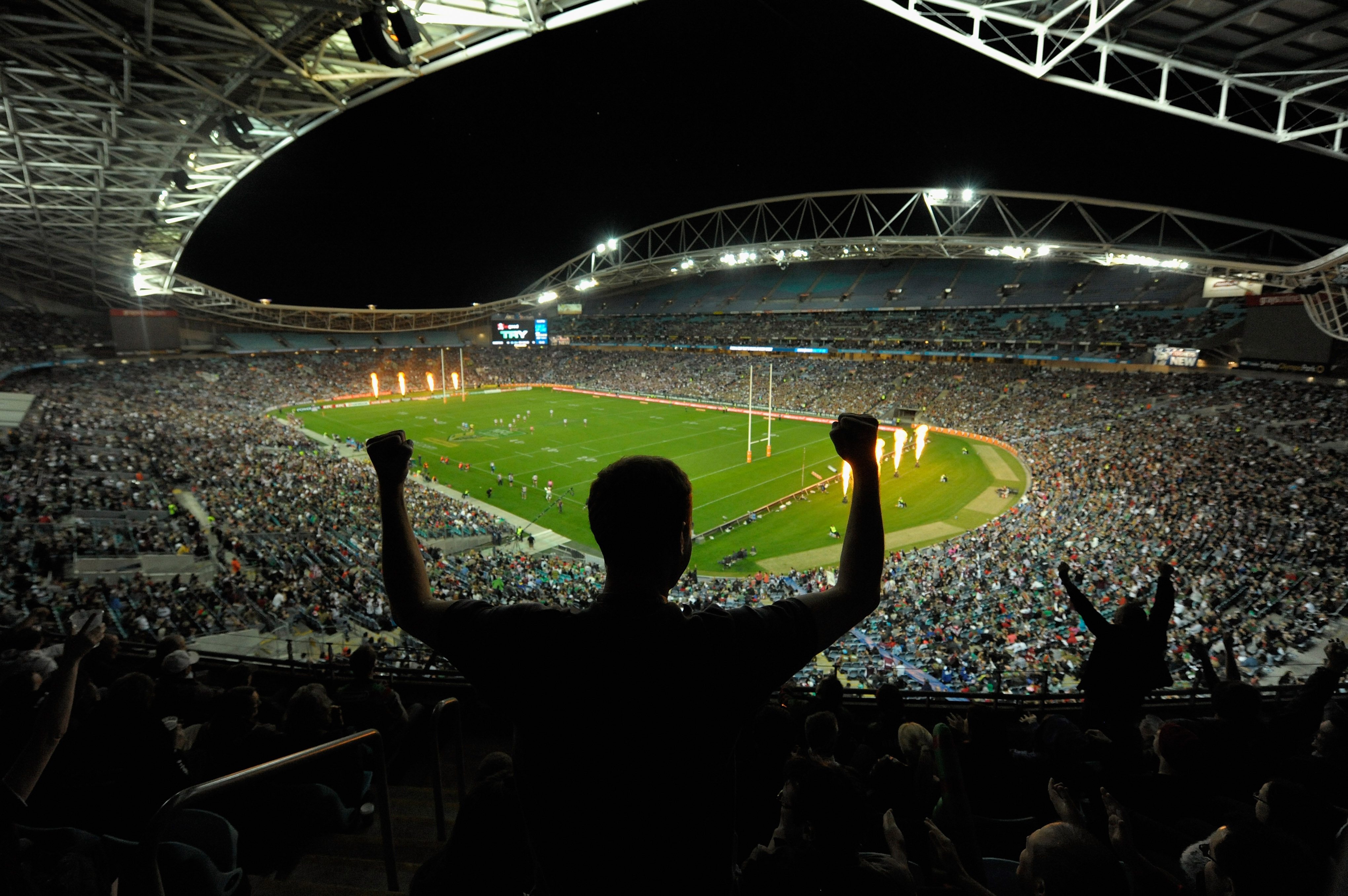 NRL Preliminary Final - Rabbitohs v Sea Eagles