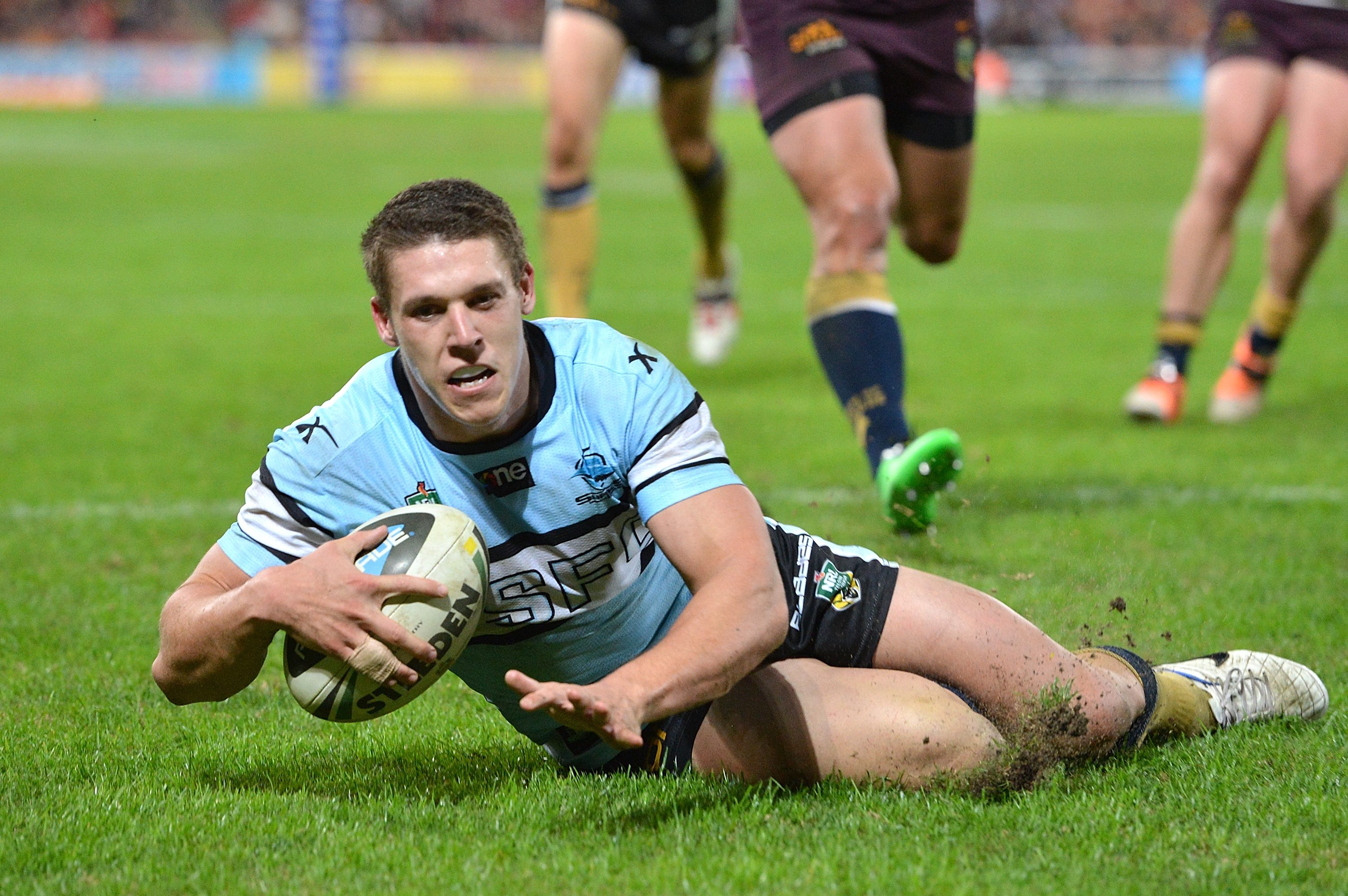 NRL Rd 16 - Broncos v Sharks