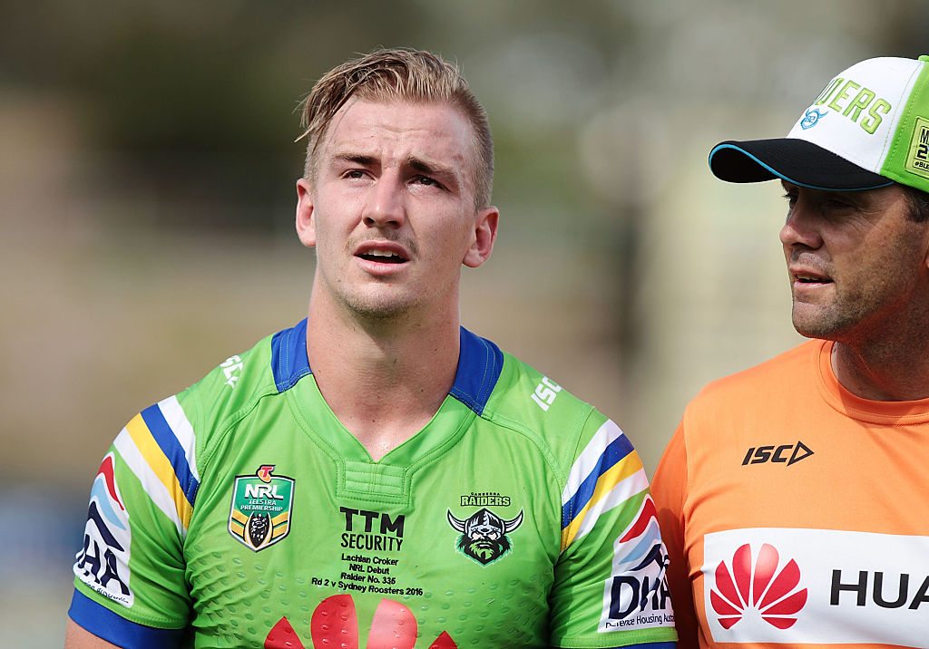 NRL Rd 2 - Raiders v Roosters