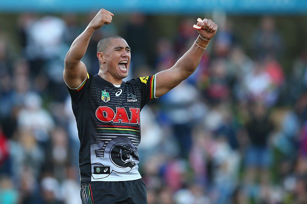 NRL Rd 9 - Panthers v Raiders