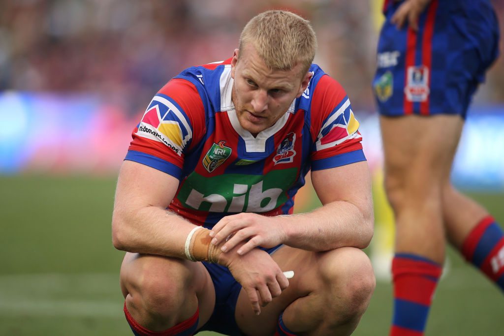 NRL Rd 3 - Knights v Rabbitohs