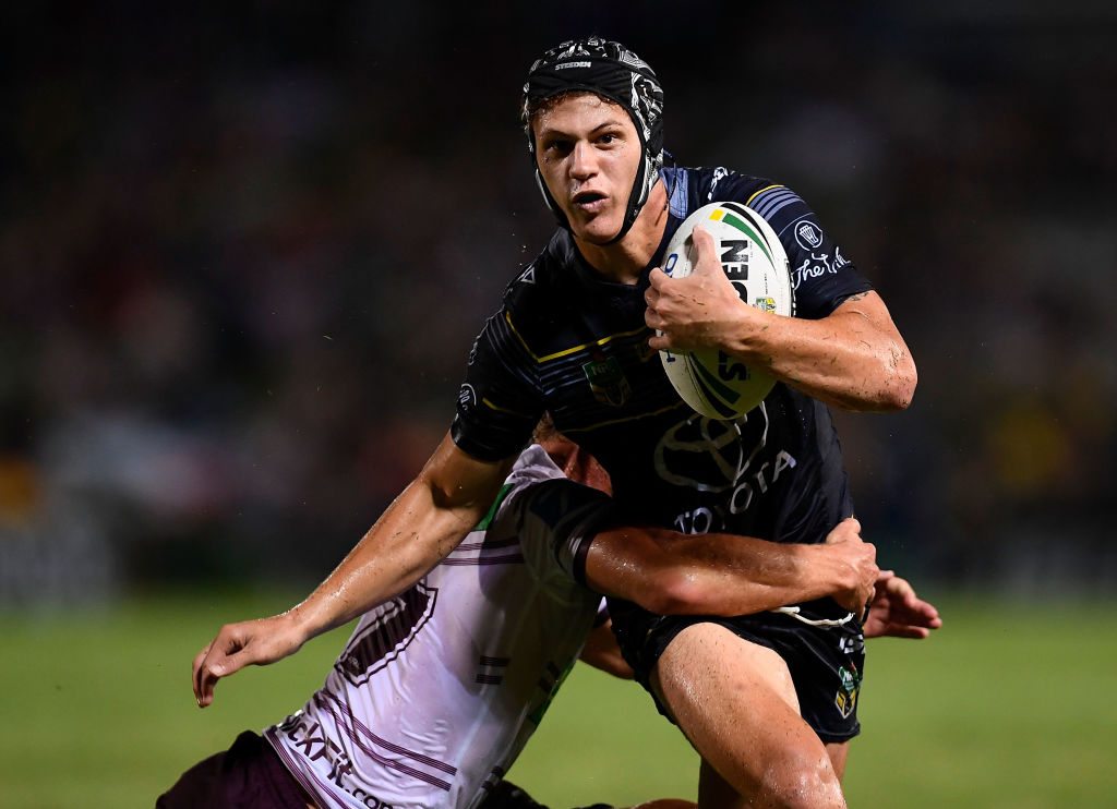 NRL Rd 3 - Cowboys v Sea Eagles