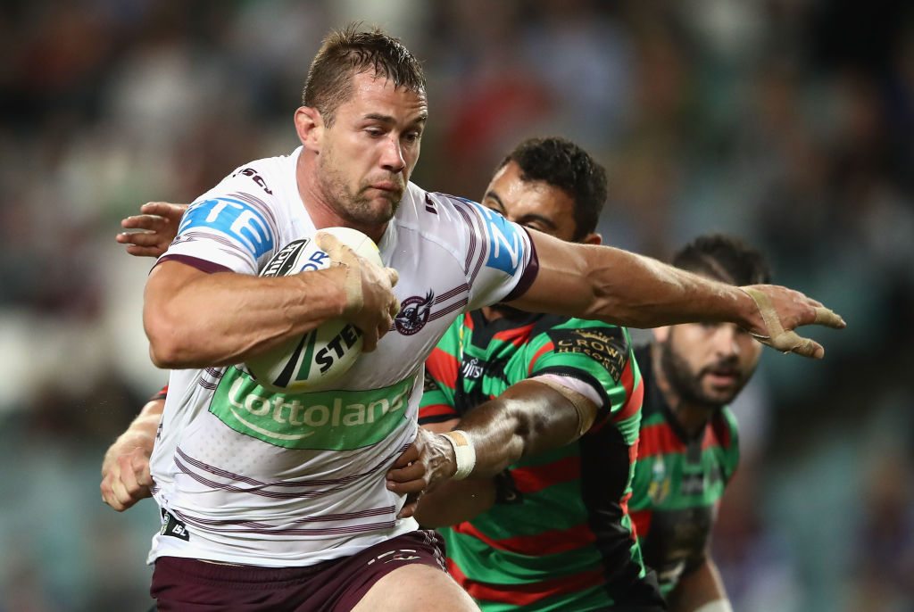NRL Rd 9 - Rabbitohs v Sea Eagles