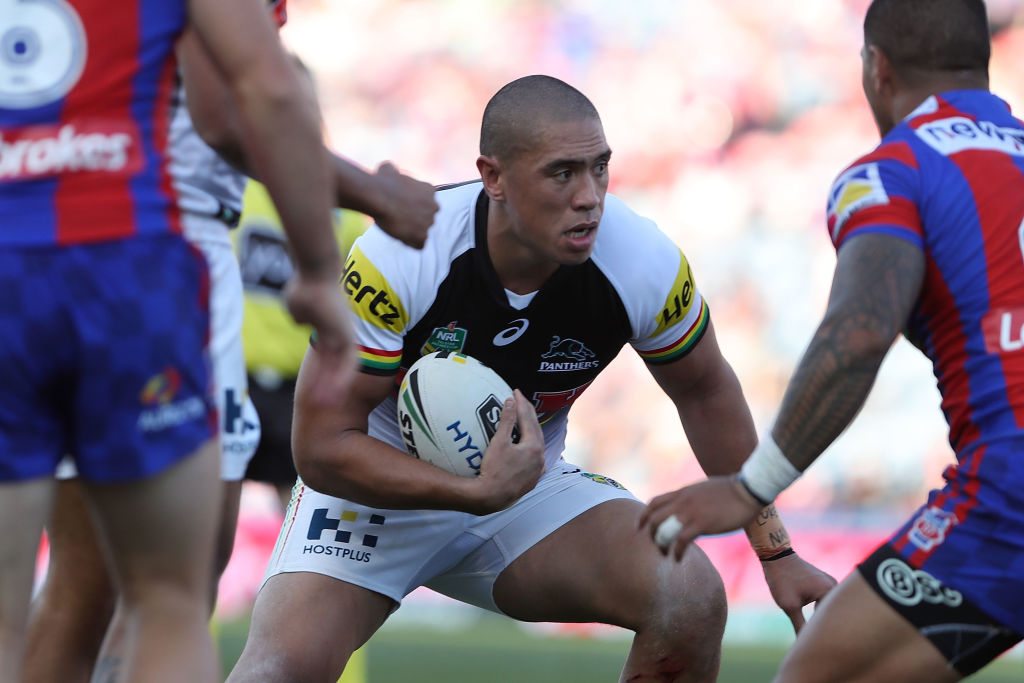 NRL Rd 11 - Knights v Panthers