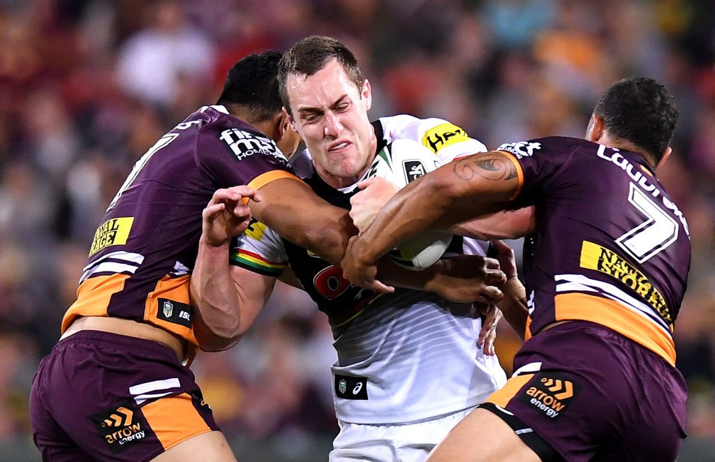 NRL Semi Final - Broncos v Panthers