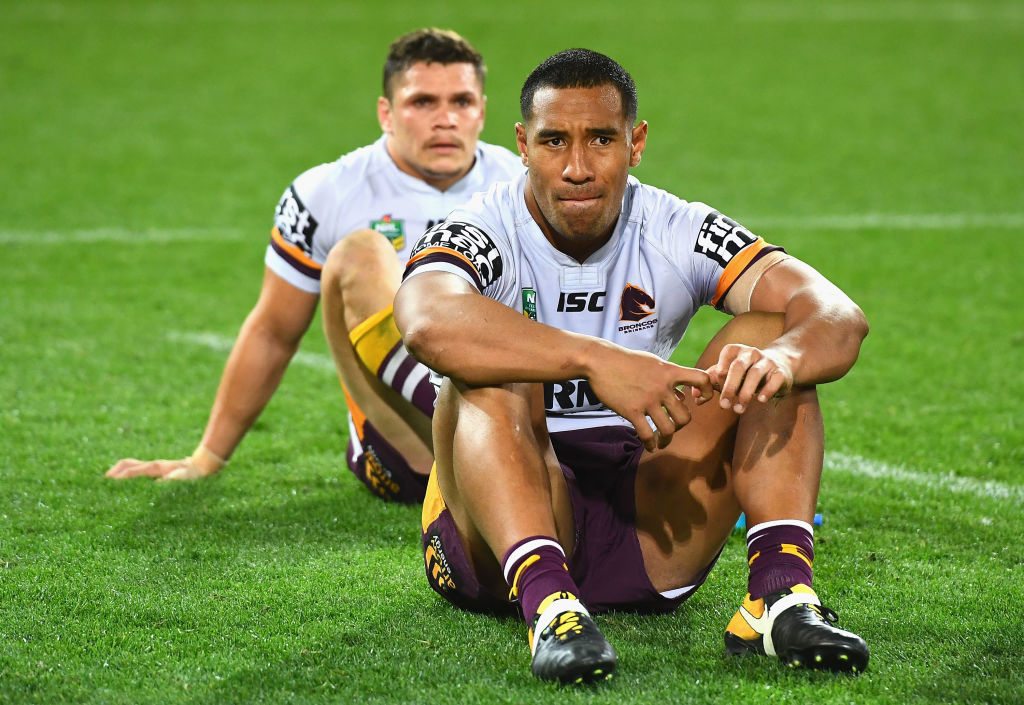 NRL Preliminary Final - Storm v Broncos