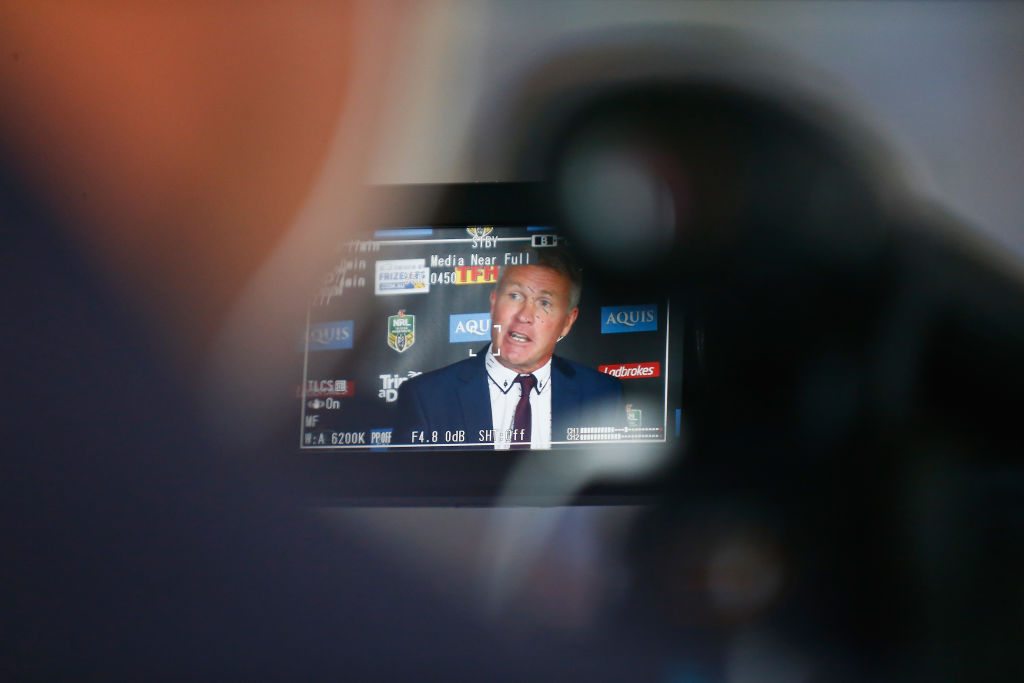 Gold Coast Titans Press Conference