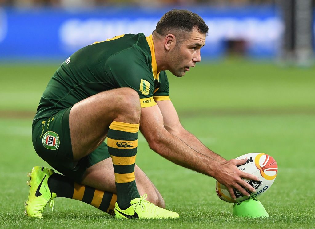 Australia v England - 2017 Rugby League World Cup