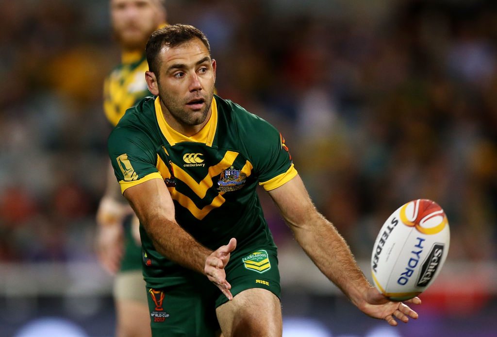 Australia v France - 2017 Rugby League World Cup