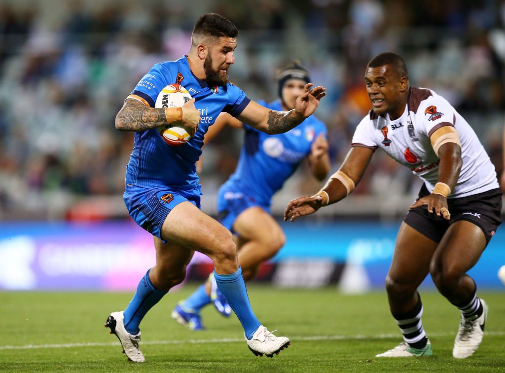 Fiji v Italy - 2017 Rugby League World Cup