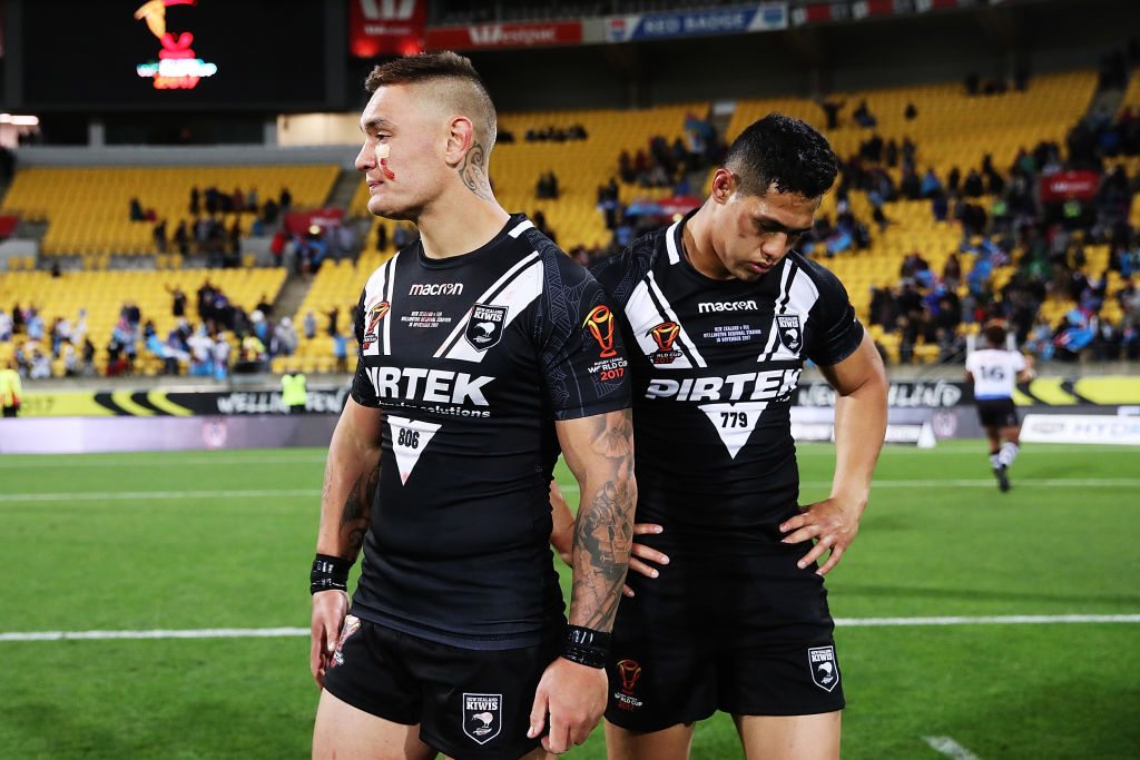 2017 Rugby League World Cup - Quarter Final: New Zealand v Fiji