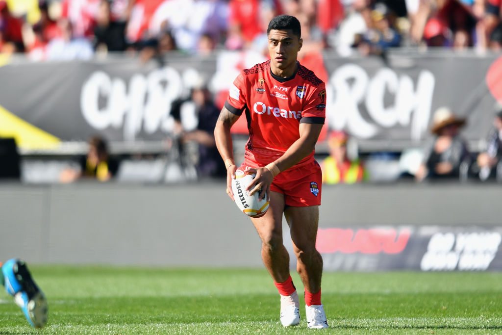 2017 Rugby League World Cup - Quarter Final: Tonga v Lebanon