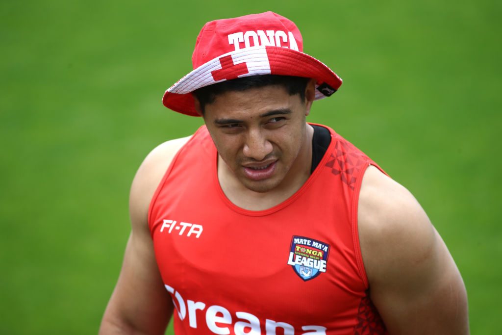 Tonga Training Session