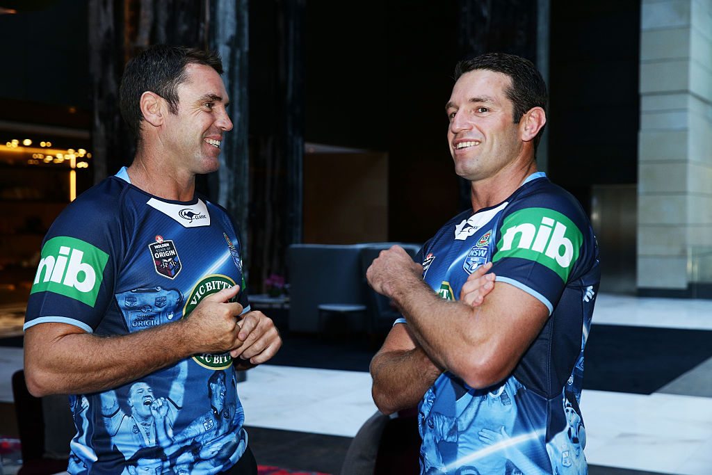 NSW State Of Origin Winning Captains Presentation