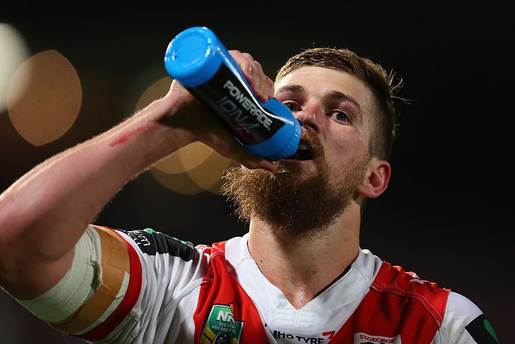 NRL Rd 23 - Dragons v Sharks