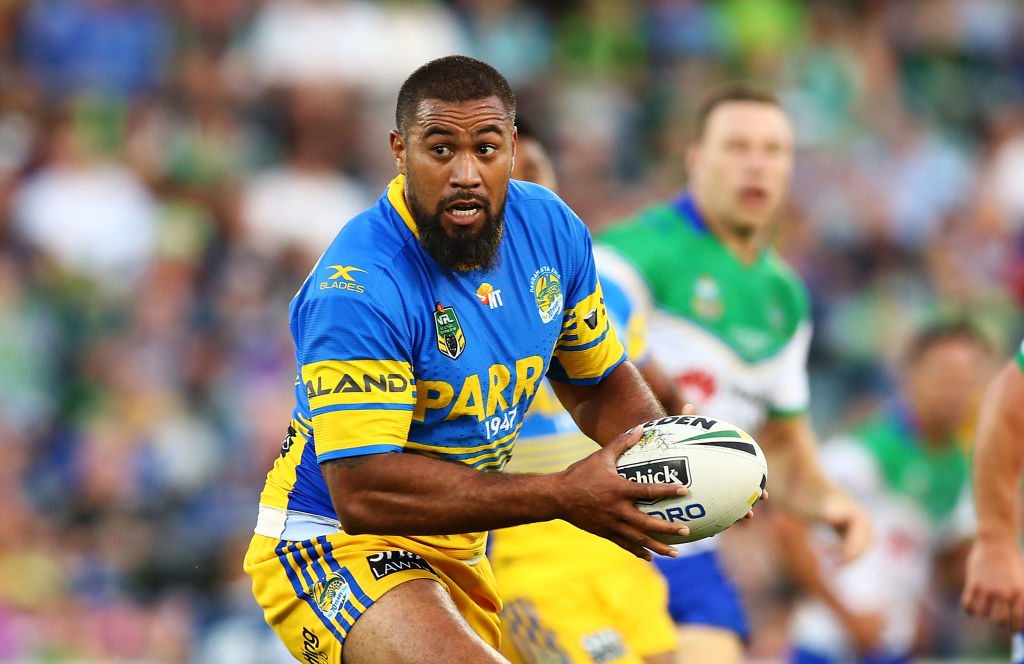 NRL Rd 5 - Raiders v Eels