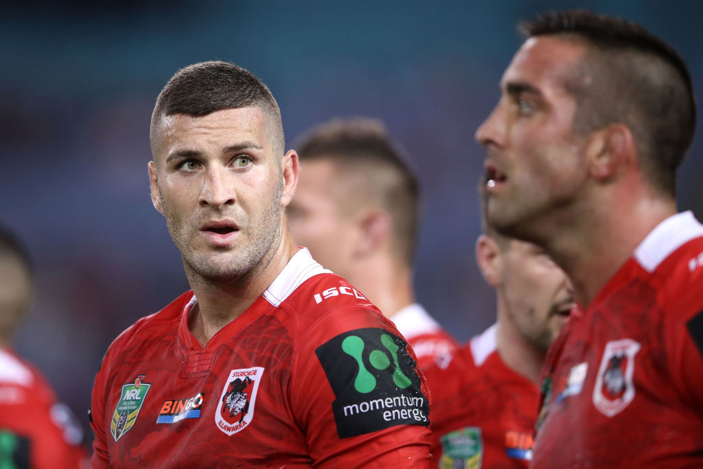 NRL Rd 14 - Bulldogs v Dragons